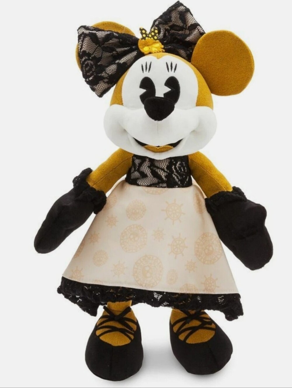 Disney Minnie Mouse Main Attraction Pirates Of The Caribbean Plush